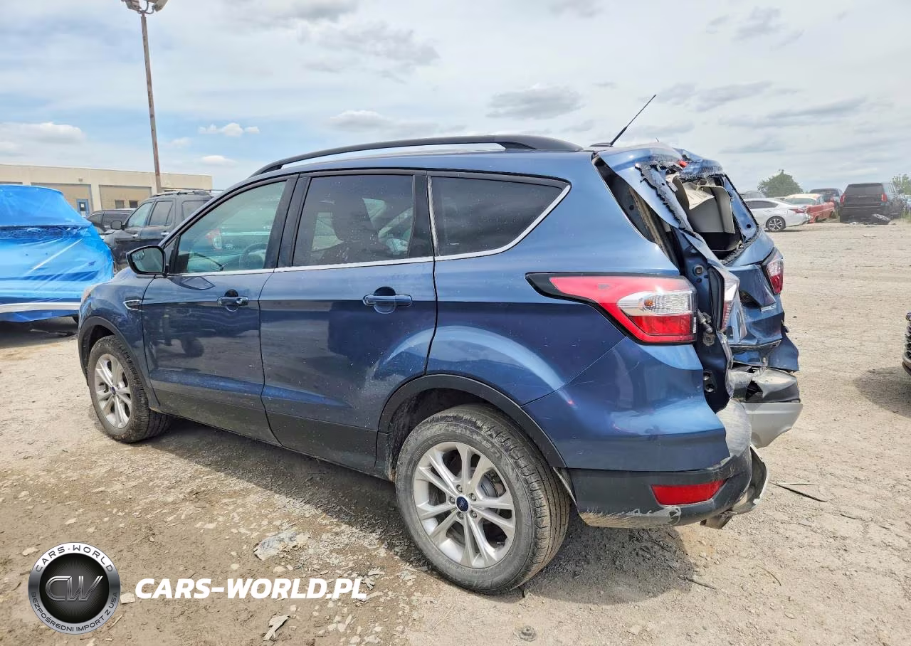 2018 Ford Escape Se VIN:1FMCU9GDXJUA11530 - 2