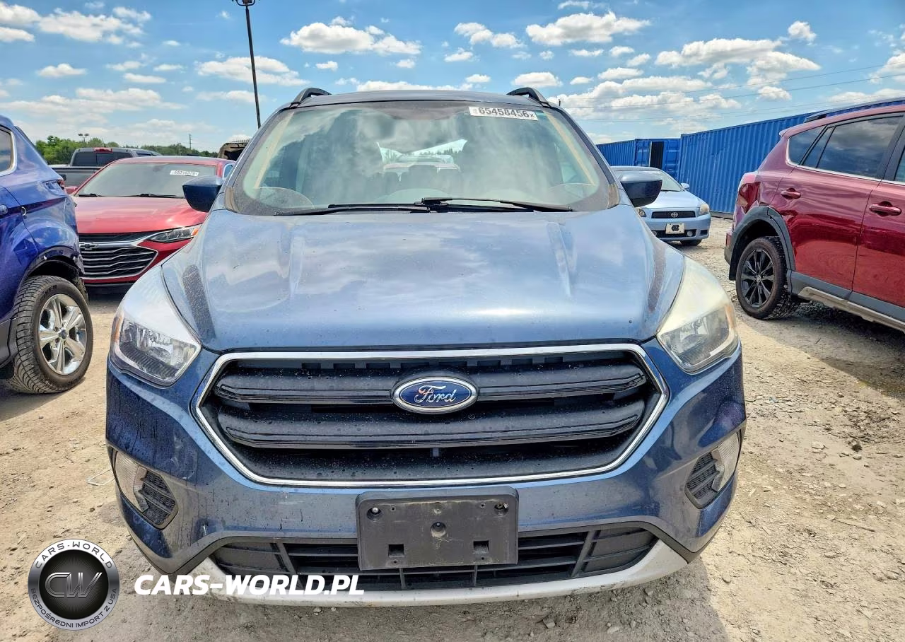 2018 Ford Escape Se VIN:1FMCU9GDXJUA11530 - 5