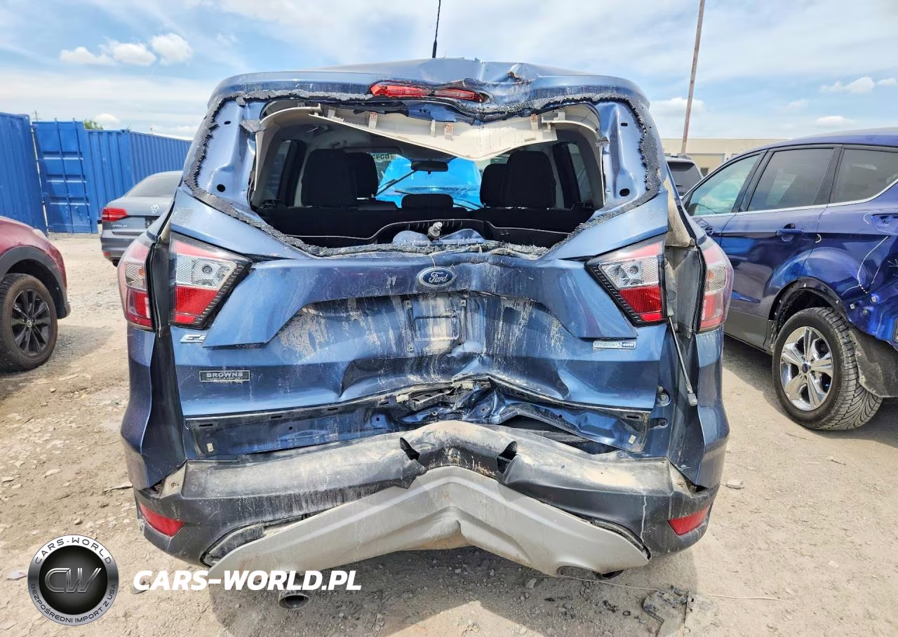 2018 Ford Escape Se VIN:1FMCU9GDXJUA11530 - 6