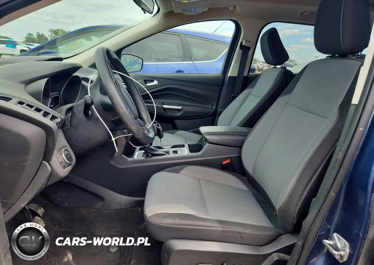 2018 Ford Escape Se VIN:1FMCU9GDXJUA11530 - 7