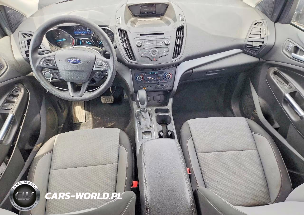 2018 Ford Escape Se VIN:1FMCU9GDXJUA11530 - 8