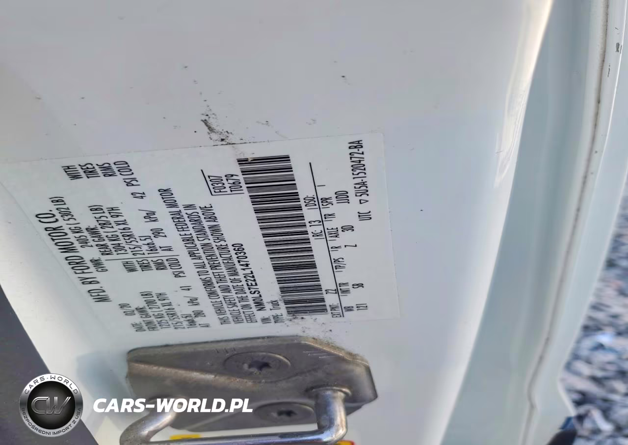 2020 Ford Transit Connect Xl VIN:NM0LS7E22L1470360 - 14