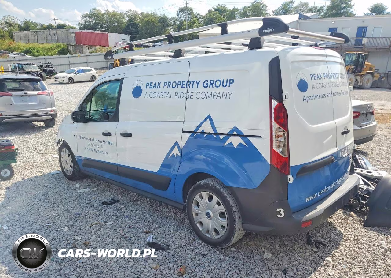 2020 Ford Transit Connect Xl VIN:NM0LS7E22L1470360 - 2