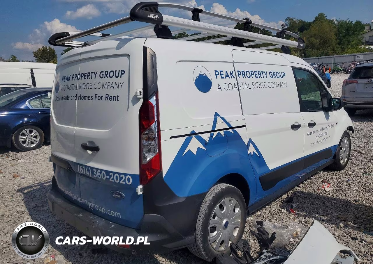 2020 Ford Transit Connect Xl VIN:NM0LS7E22L1470360 - 3