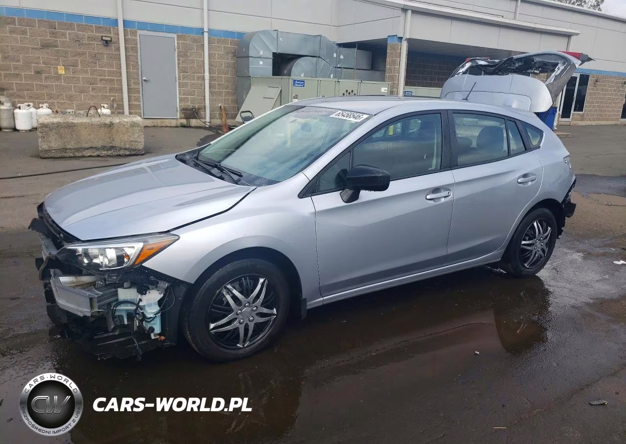 2022 Subaru Impreza VIN:4S3GTAB62N3719771 - 1