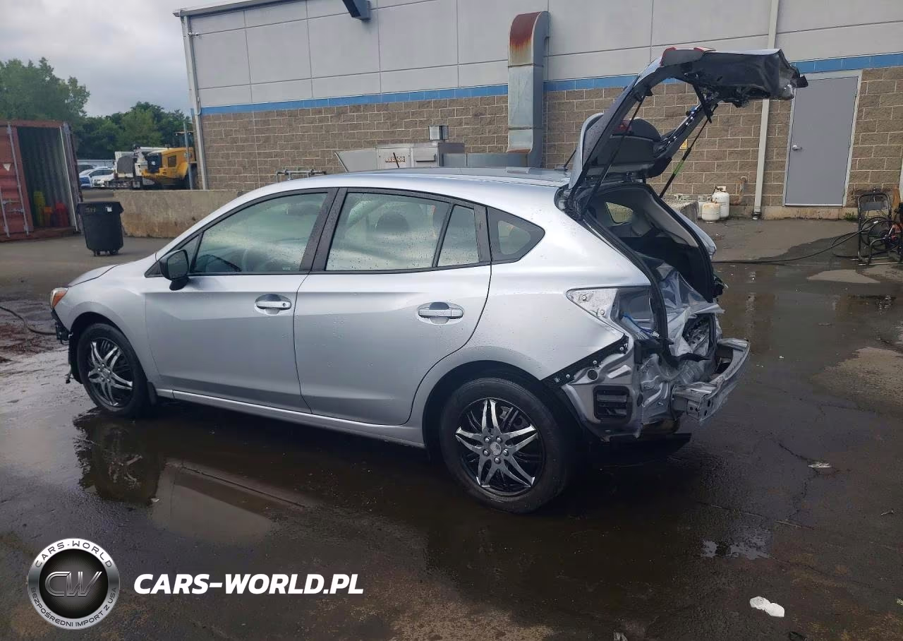 2022 Subaru Impreza VIN:4S3GTAB62N3719771 - 2