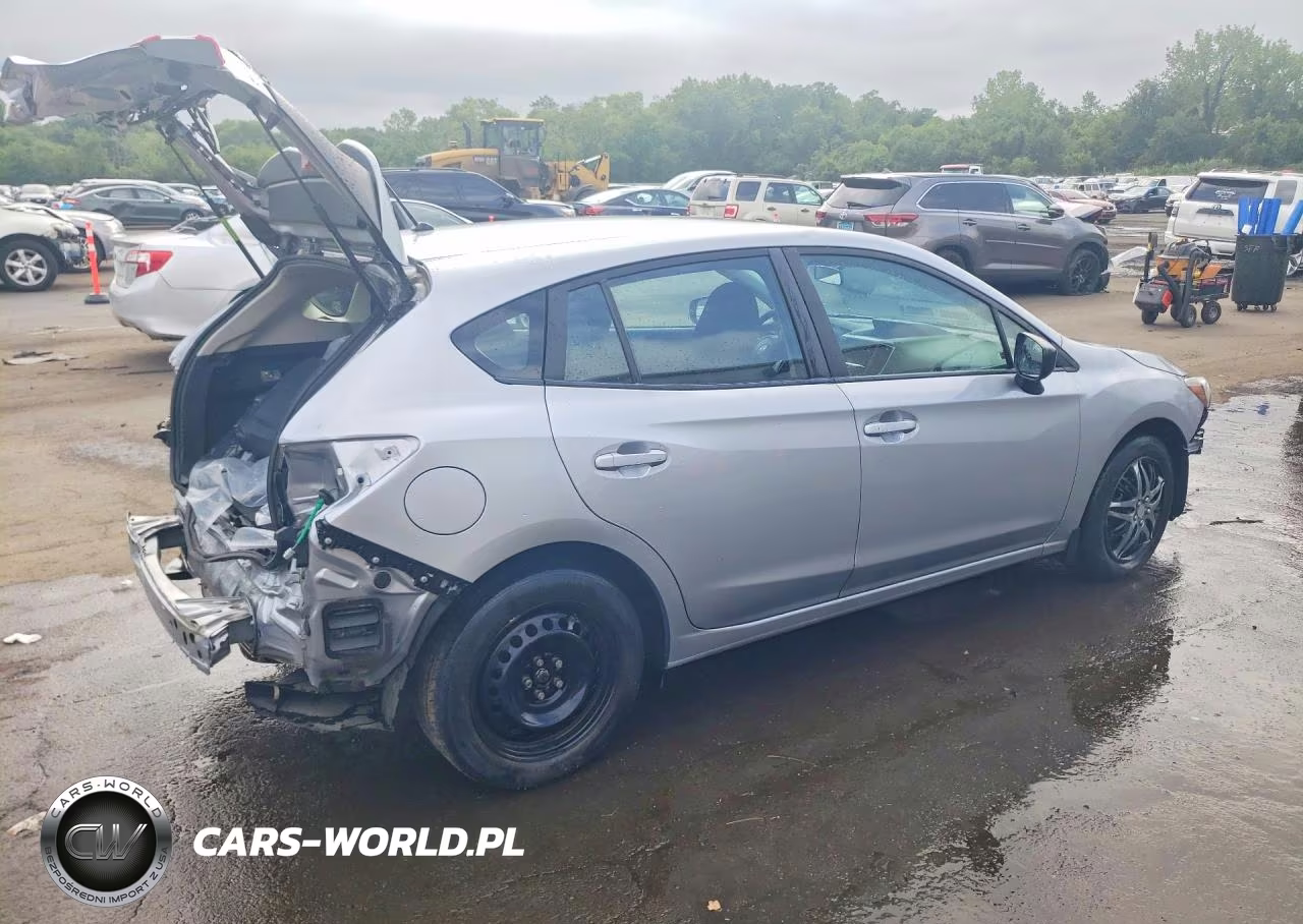 2022 Subaru Impreza VIN:4S3GTAB62N3719771 - 3