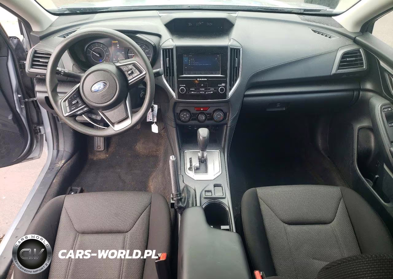 2022 Subaru Impreza VIN:4S3GTAB62N3719771 - 8