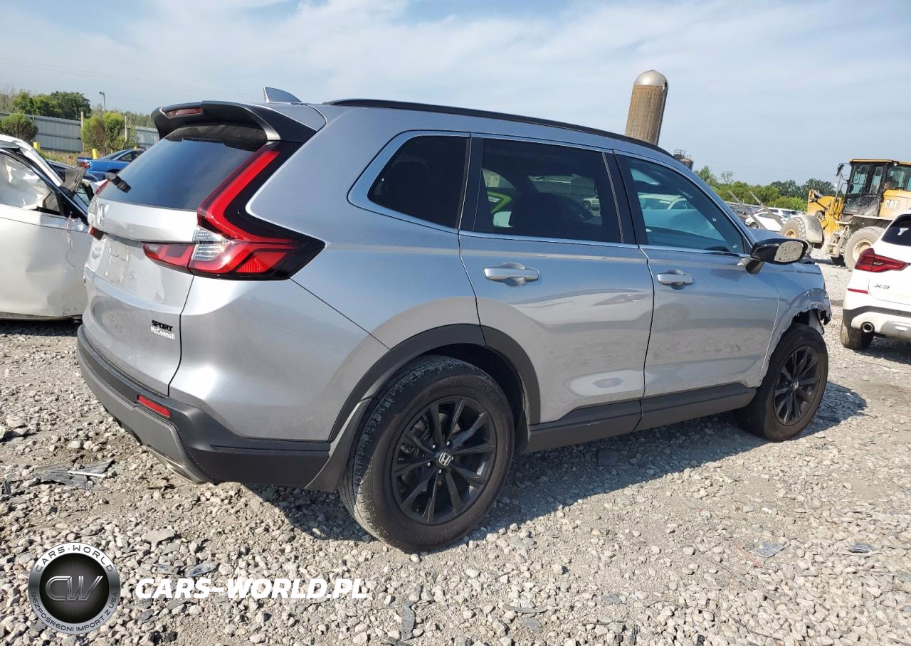 2023 Honda Cr-V Sport VIN:7FARS5H57PE013181 - 3