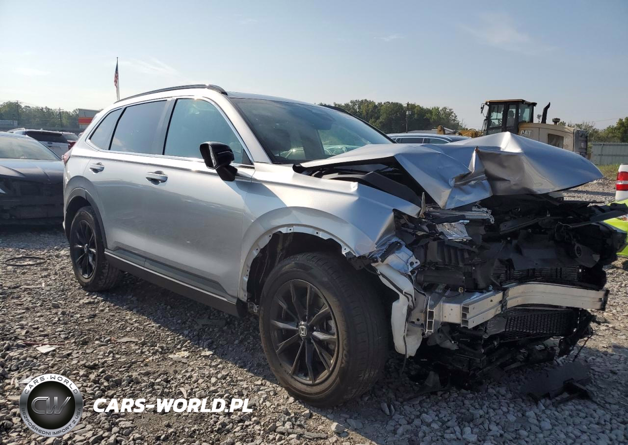 2023 Honda Cr-V Sport VIN:7FARS5H57PE013181 - 4