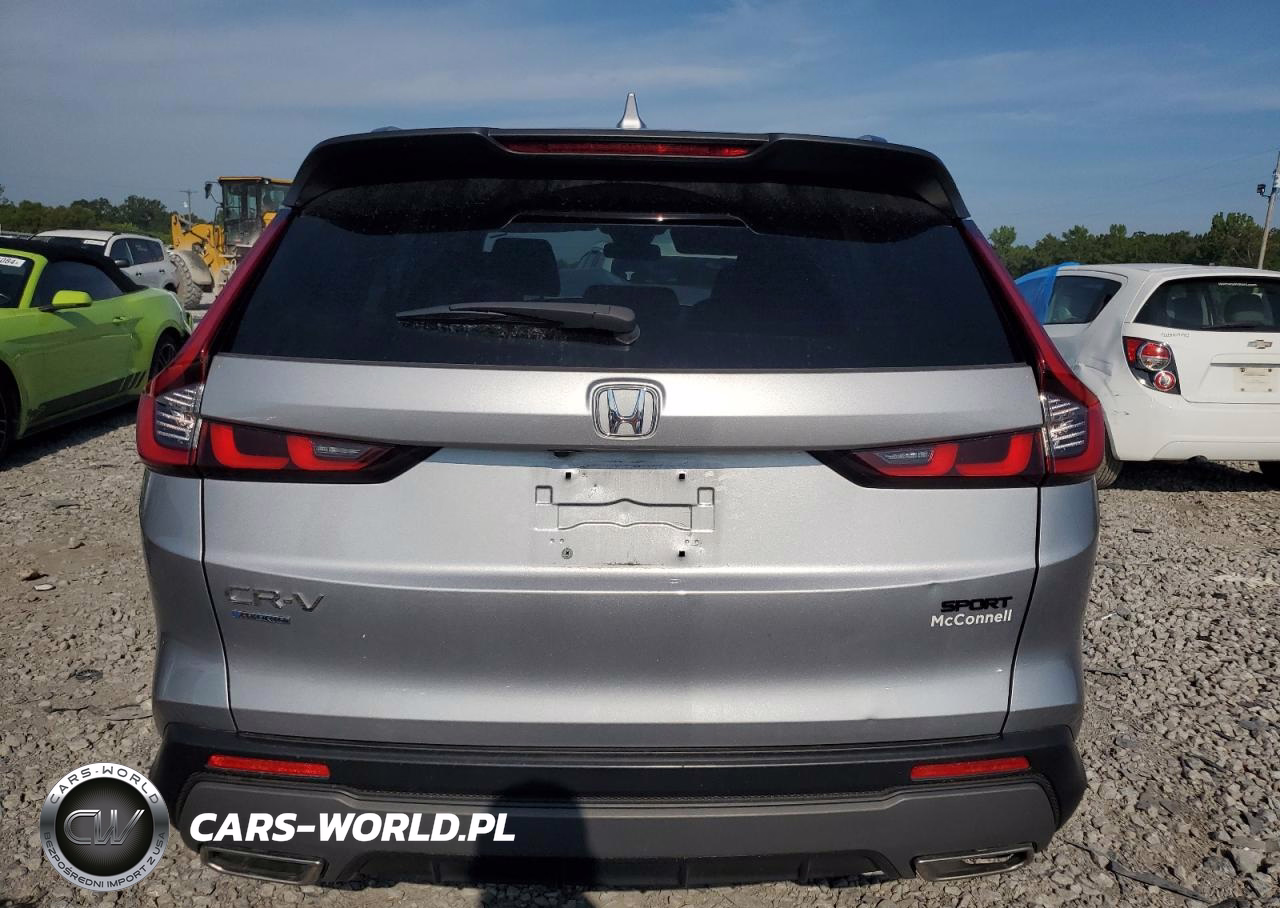 2023 Honda Cr-V Sport VIN:7FARS5H57PE013181 - 6