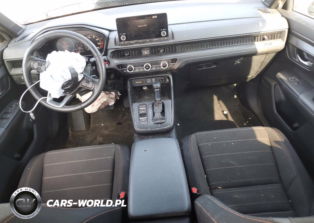 2023 Honda Cr-V Sport VIN:7FARS5H57PE013181 - 8