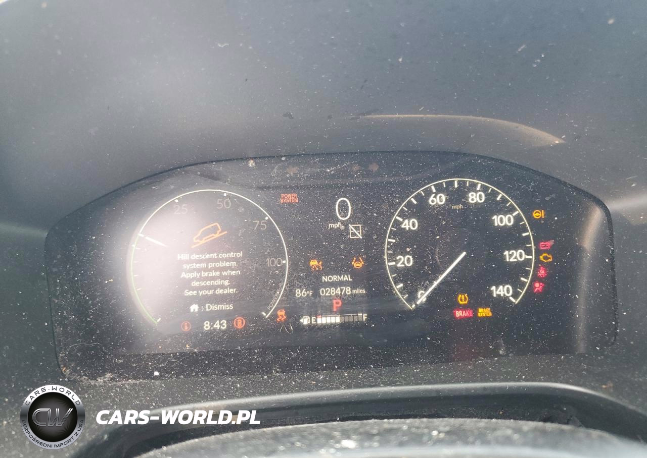 2023 Honda Cr-V Sport VIN:7FARS5H57PE013181 - 9