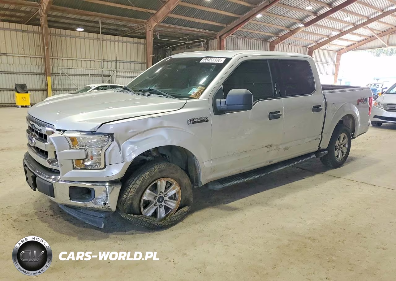 2017 Ford F150 Supercrew – zdjęcie 1 z 12