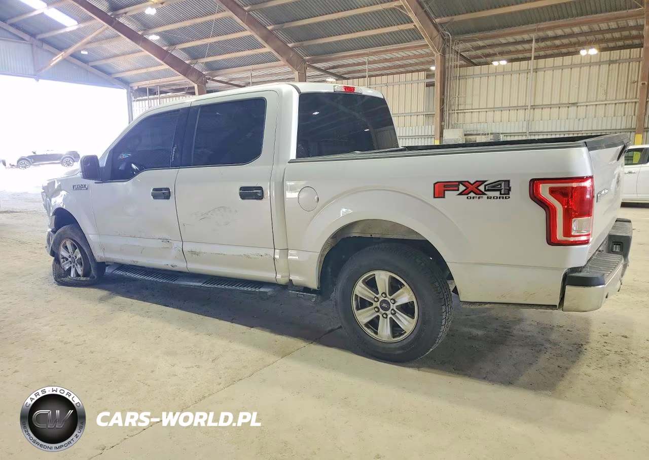 2017 Ford F150 Supercrew VIN:1FTEW1EF8HKD19962 - 2
