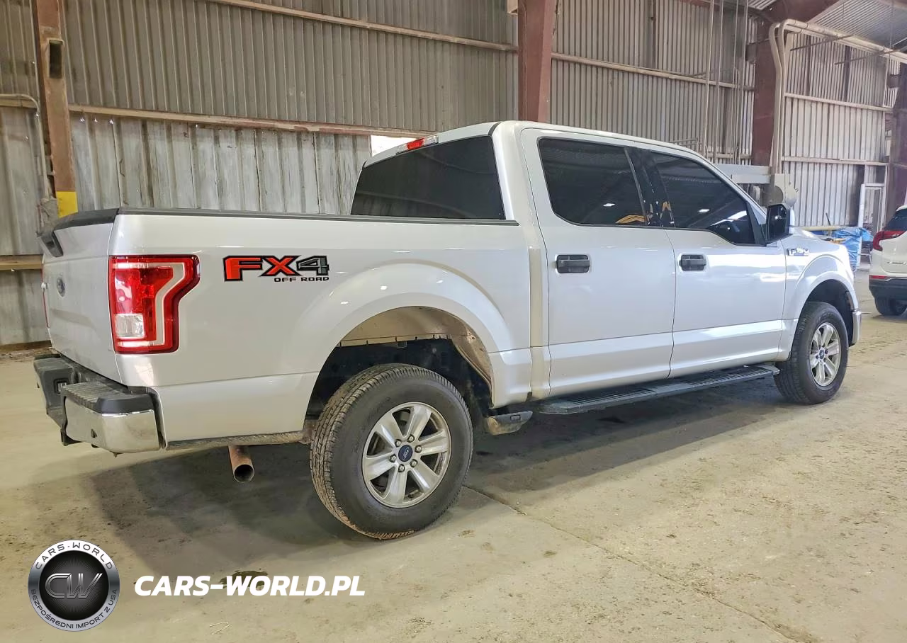 2017 Ford F150 Supercrew VIN:1FTEW1EF8HKD19962 - 3