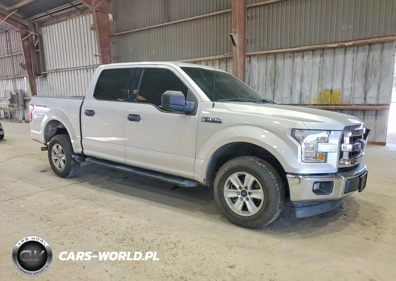 2017 Ford F150 Supercrew VIN:1FTEW1EF8HKD19962 - 4