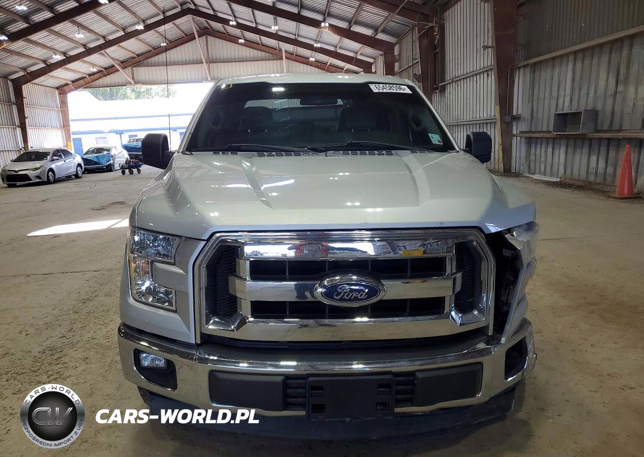 2017 Ford F150 Supercrew VIN:1FTEW1EF8HKD19962 - 5