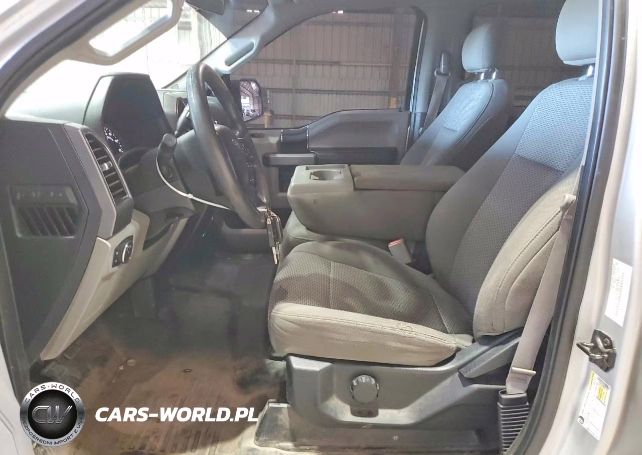 2017 Ford F150 Supercrew VIN:1FTEW1EF8HKD19962 - 7