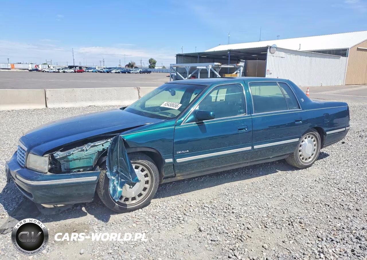 1998 Cadillac Deville