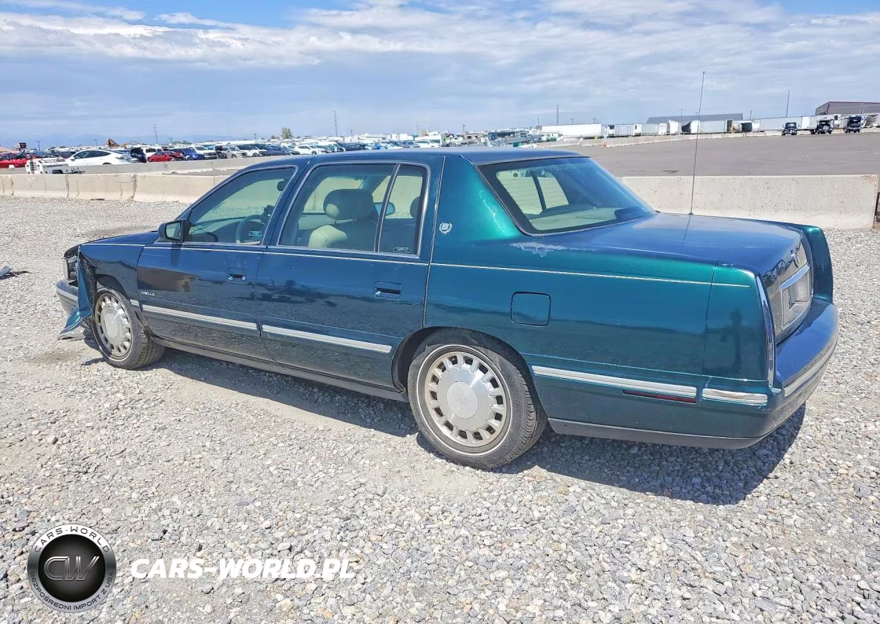1998 Cadillac Deville VIN:1G6KD54Y3WU783099 - 2