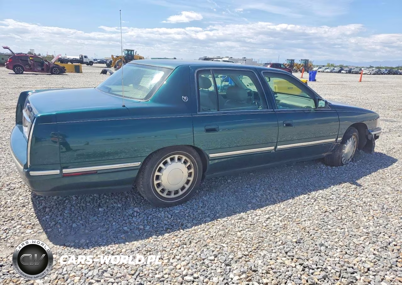 1998 Cadillac Deville VIN:1G6KD54Y3WU783099 - 3