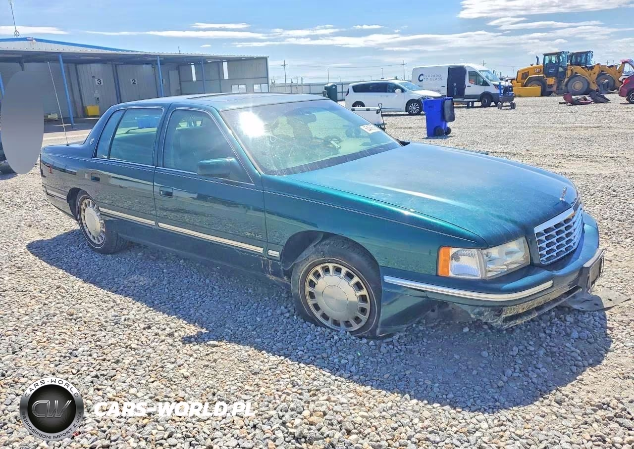 1998 Cadillac Deville VIN:1G6KD54Y3WU783099 - 4