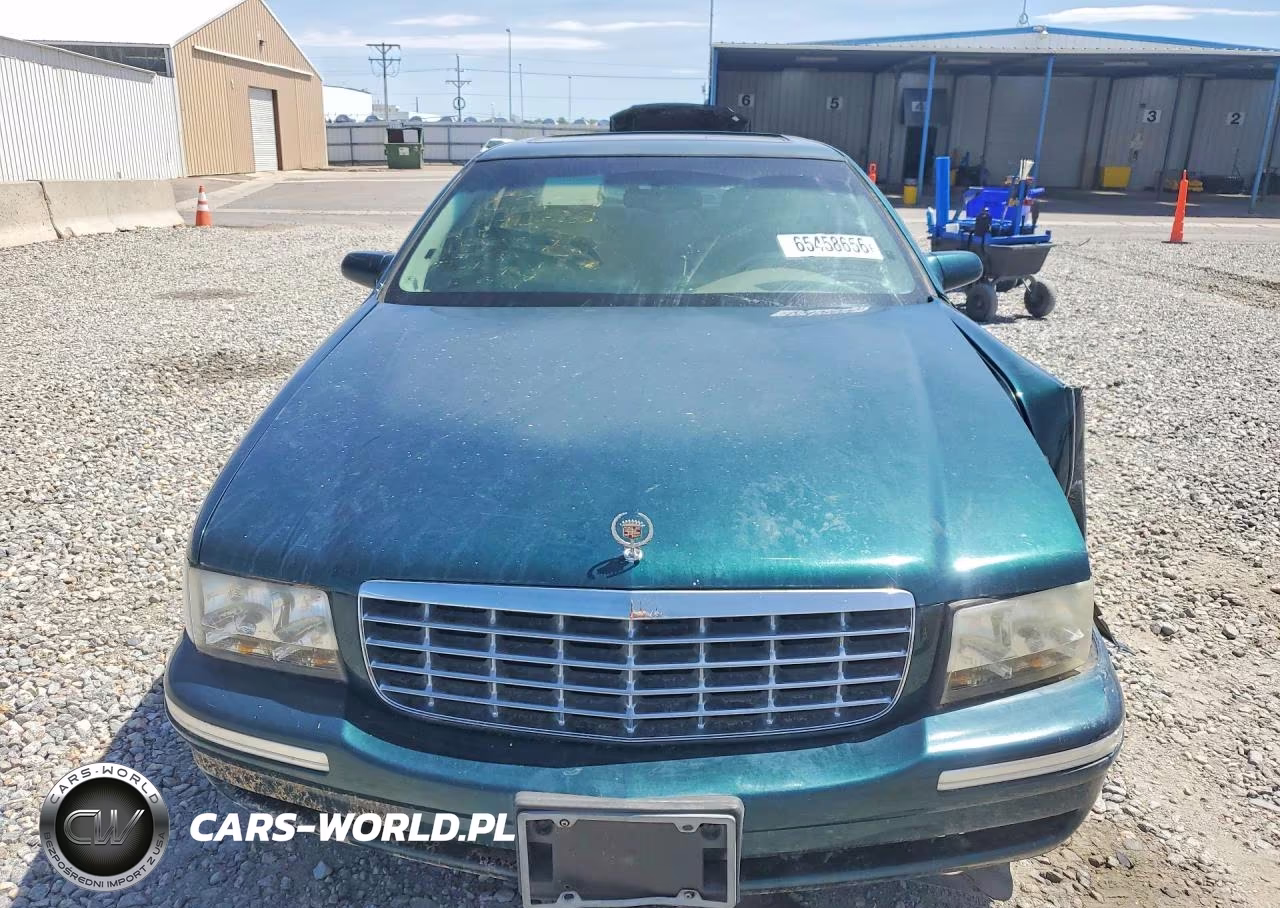 1998 Cadillac Deville VIN:1G6KD54Y3WU783099 - 5