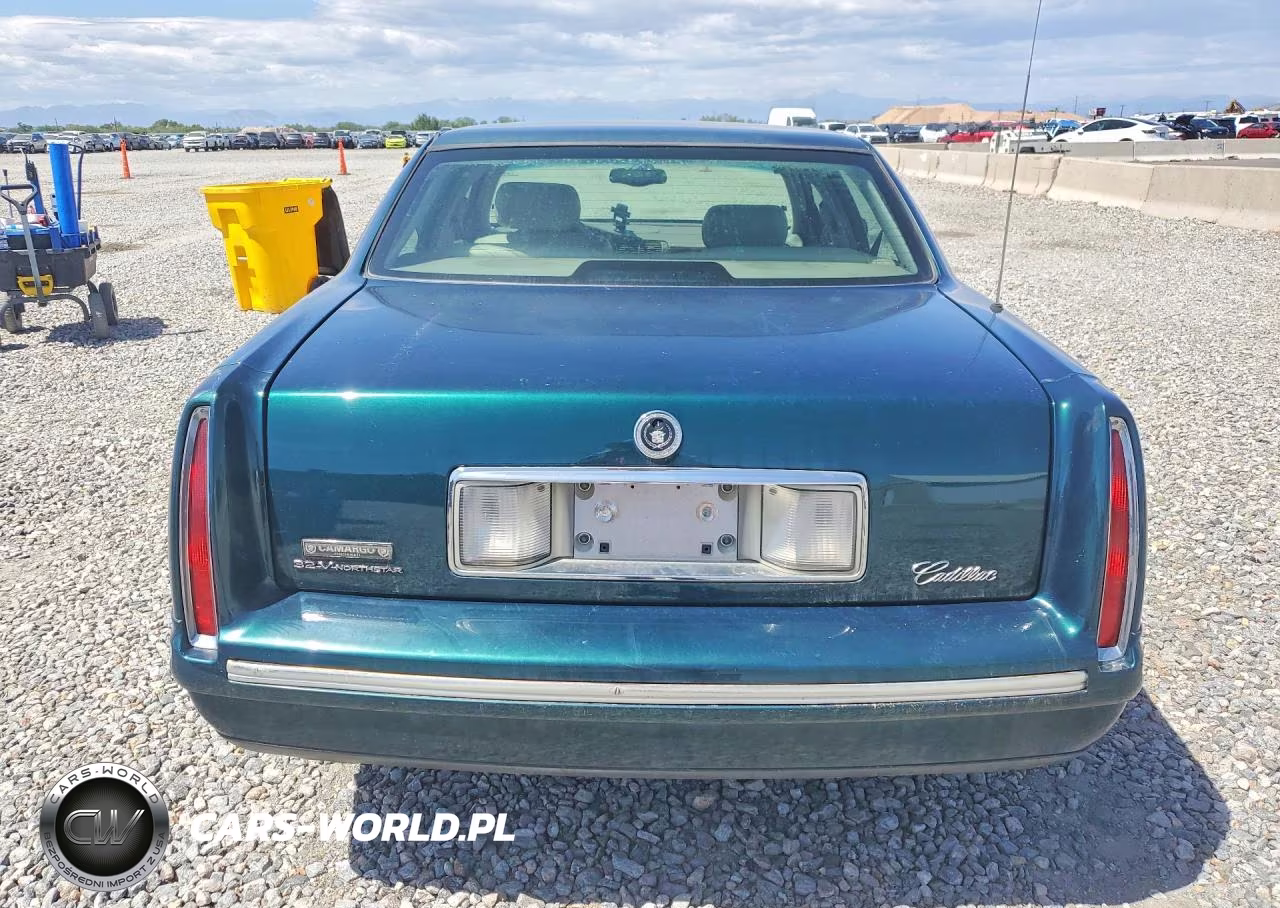 1998 Cadillac Deville VIN:1G6KD54Y3WU783099 - 6