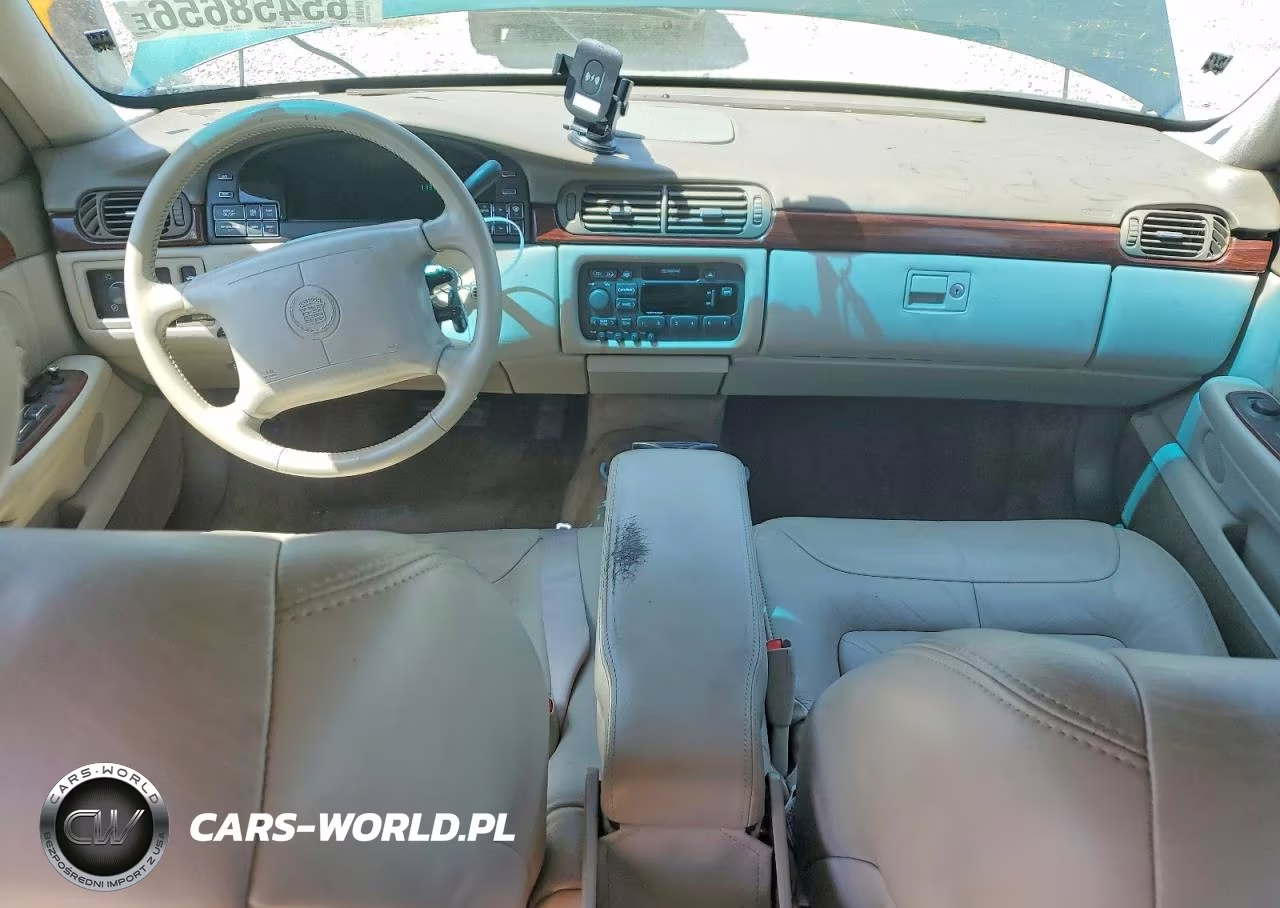 1998 Cadillac Deville VIN:1G6KD54Y3WU783099 - 8