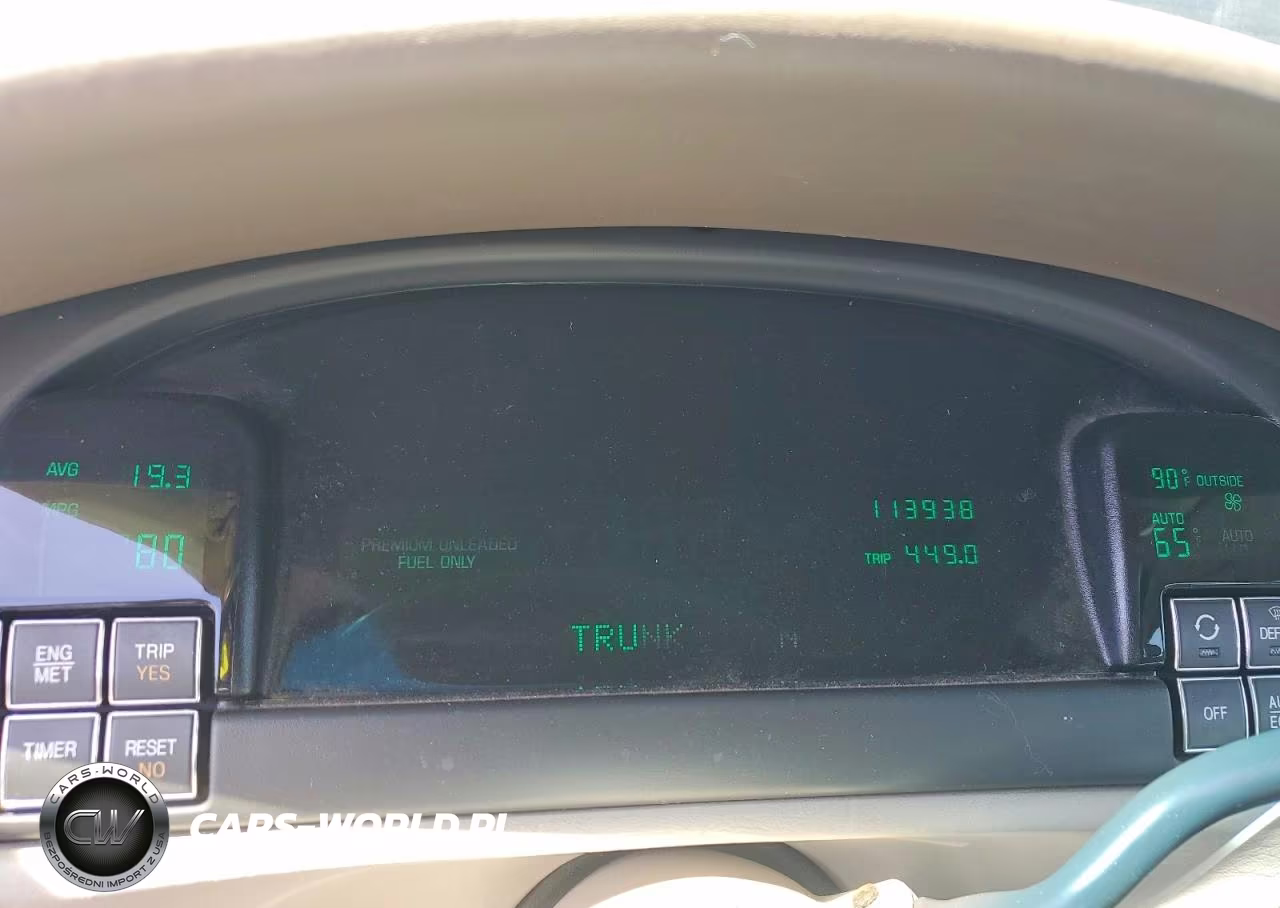 1998 Cadillac Deville VIN:1G6KD54Y3WU783099 - 9
