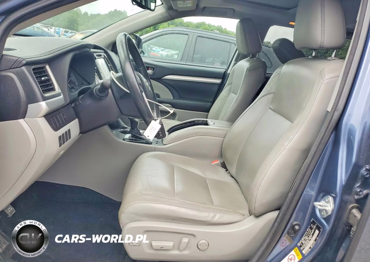 2016 Toyota Highlander Xle VIN:5TDJKRFH0GS303366 - 7