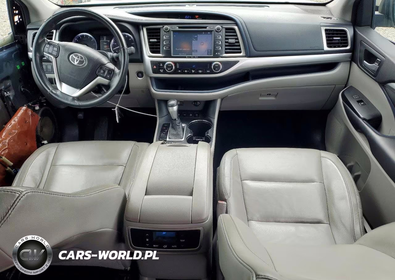 2016 Toyota Highlander Xle VIN:5TDJKRFH0GS303366 - 8