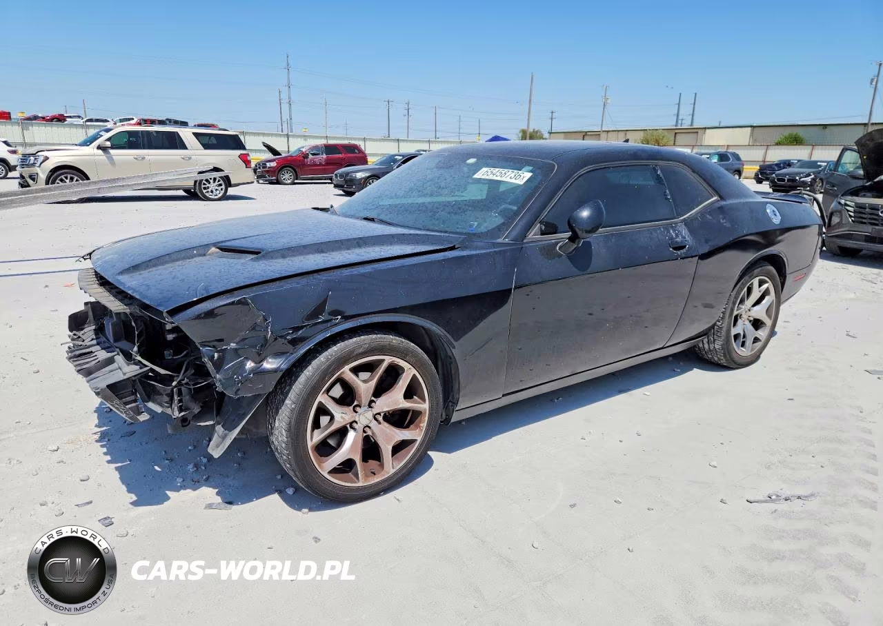 2015 Dodge Challenger Sxt Plus
