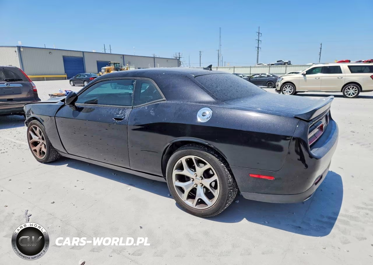 2015 Dodge Challenger Sxt Plus VIN:2C3CDZBG3FH701155 - 2