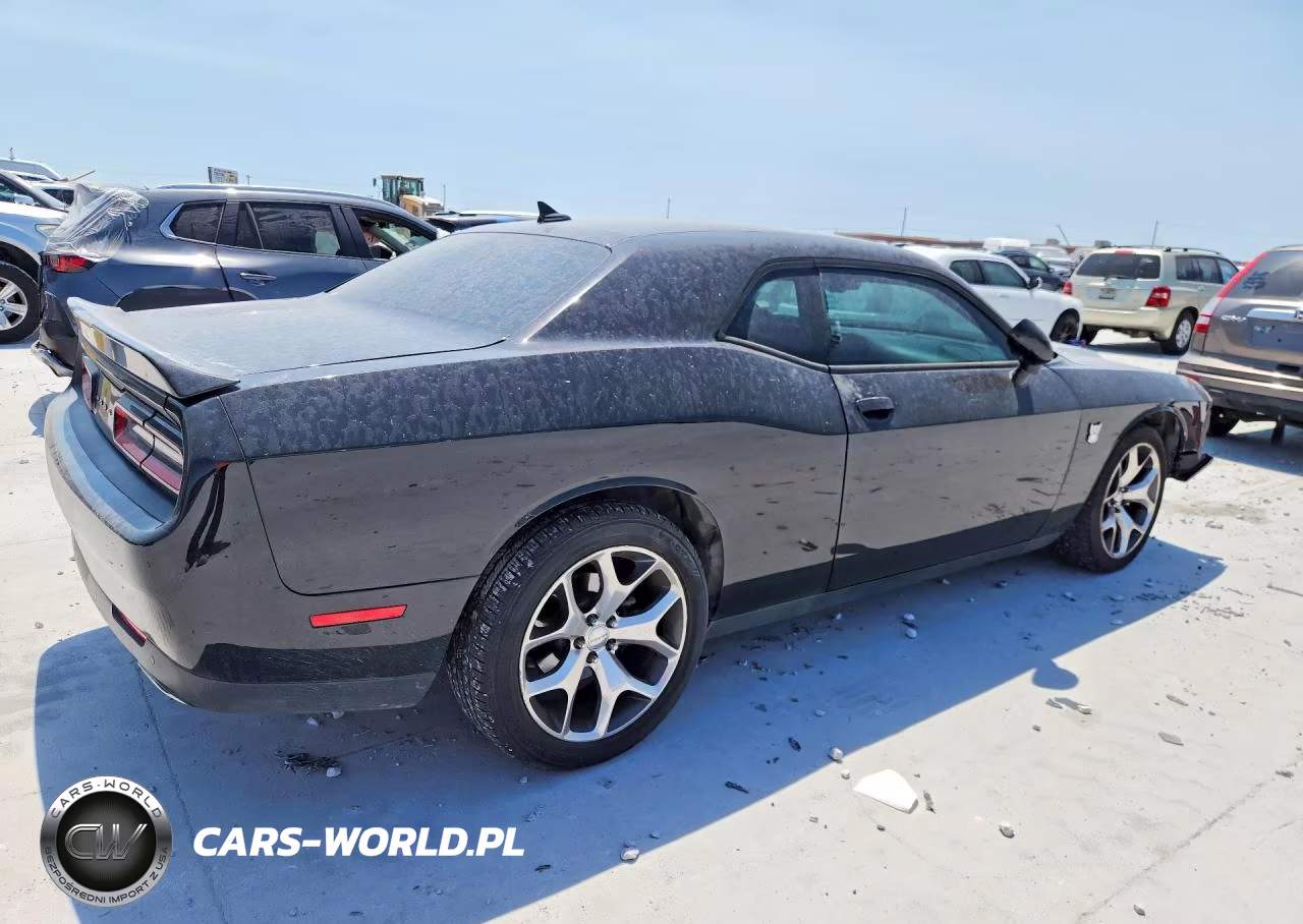 2015 Dodge Challenger Sxt Plus VIN:2C3CDZBG3FH701155 - 3