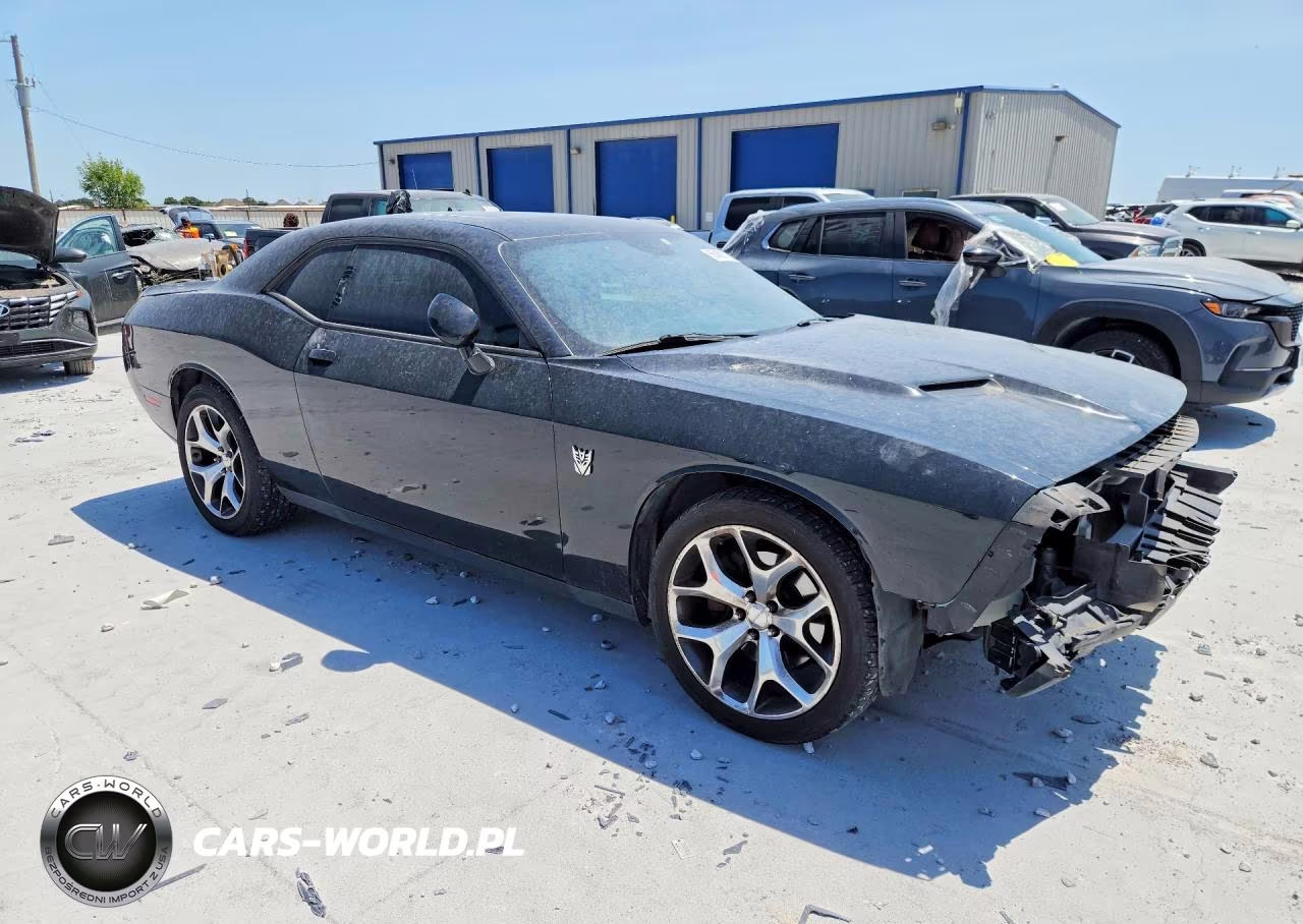2015 Dodge Challenger Sxt Plus VIN:2C3CDZBG3FH701155 - 4