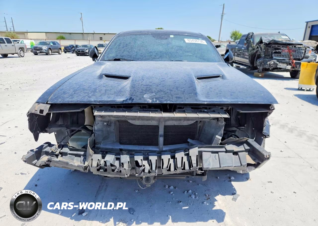 2015 Dodge Challenger Sxt Plus VIN:2C3CDZBG3FH701155 - 5