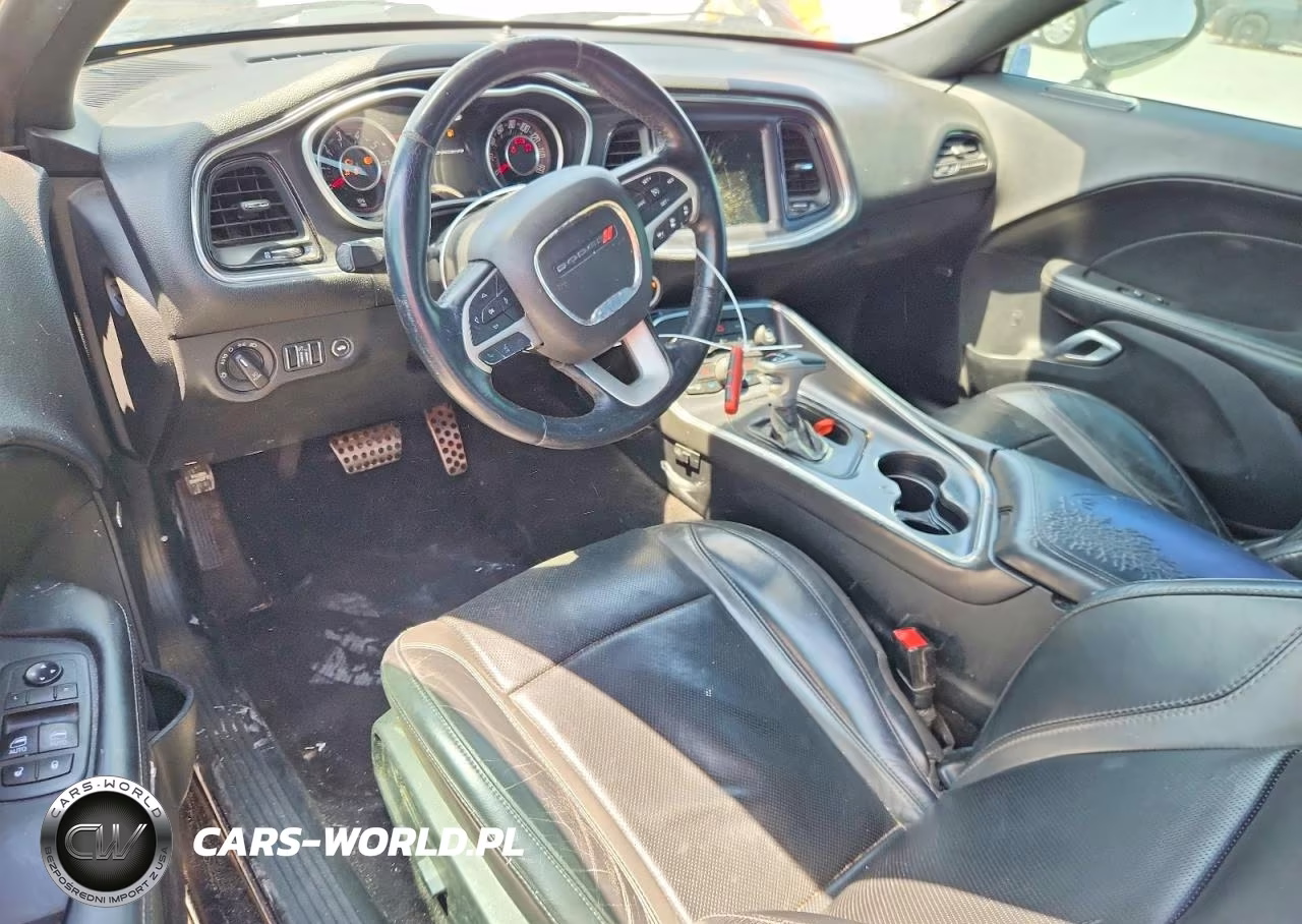 2015 Dodge Challenger Sxt Plus VIN:2C3CDZBG3FH701155 - 8