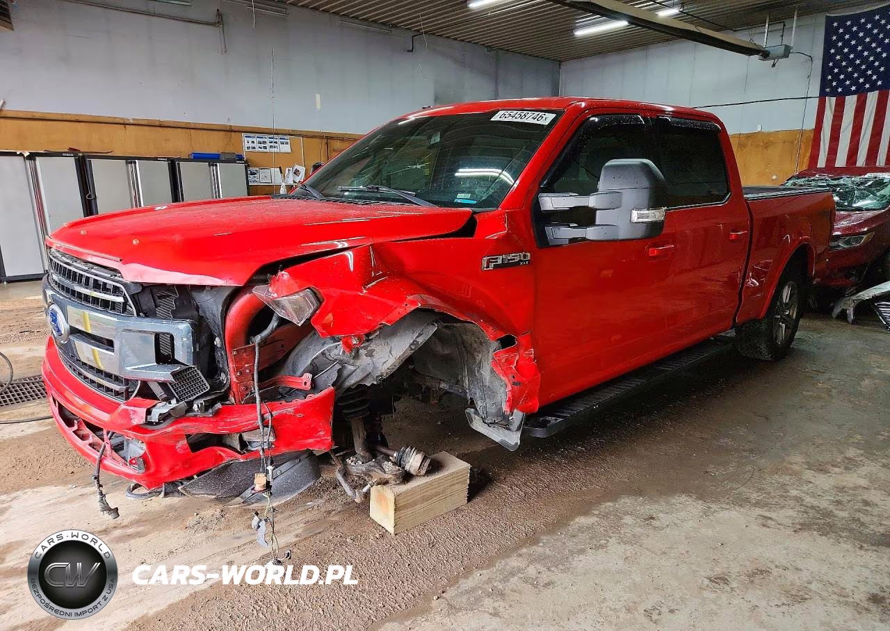 2018 Ford F150 Supercrew VIN:1FTFW1E5XJKF45924 - 1