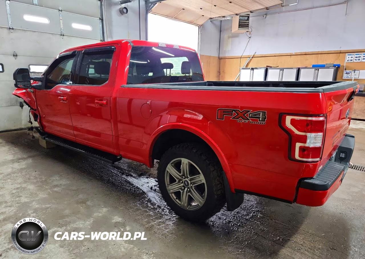 2018 Ford F150 Supercrew VIN:1FTFW1E5XJKF45924 - 2