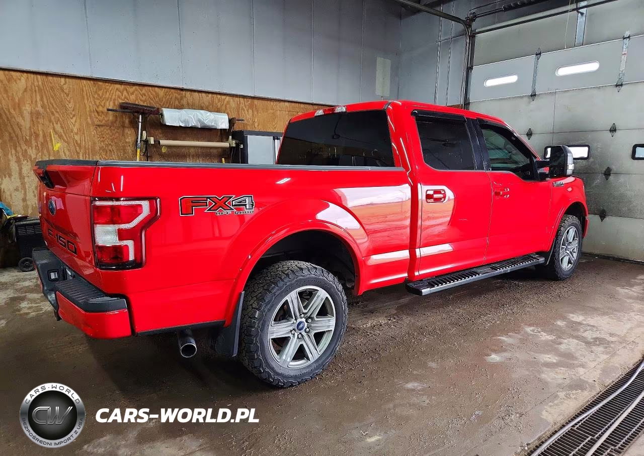 2018 Ford F150 Supercrew VIN:1FTFW1E5XJKF45924 - 3
