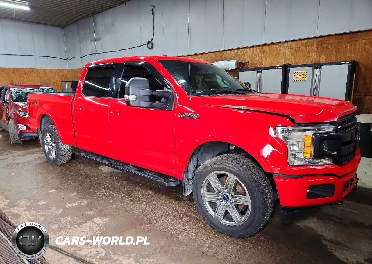2018 Ford F150 Supercrew VIN:1FTFW1E5XJKF45924 - 4