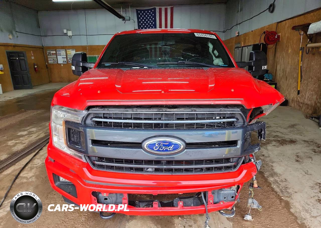 2018 Ford F150 Supercrew VIN:1FTFW1E5XJKF45924 - 5