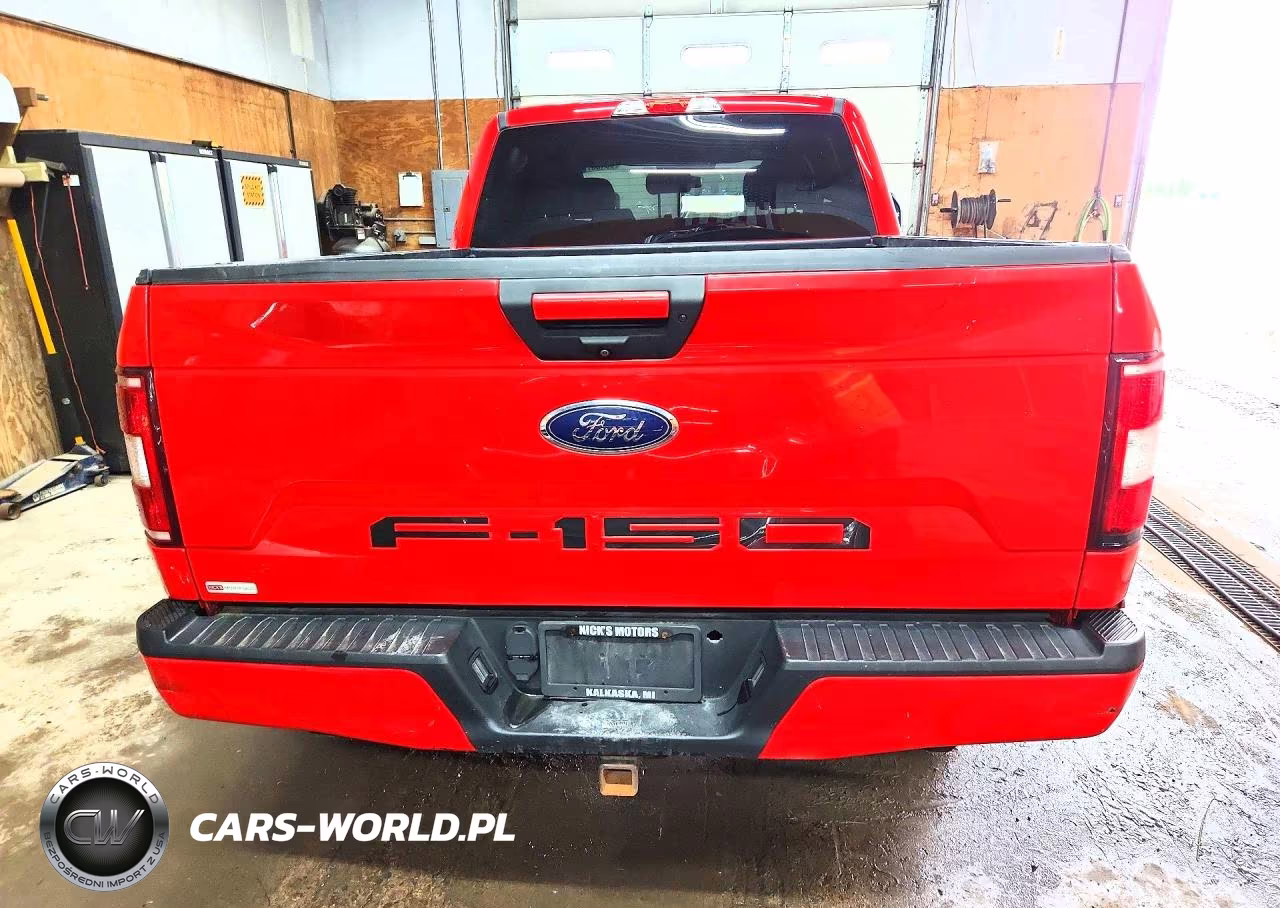 2018 Ford F150 Supercrew VIN:1FTFW1E5XJKF45924 - 6