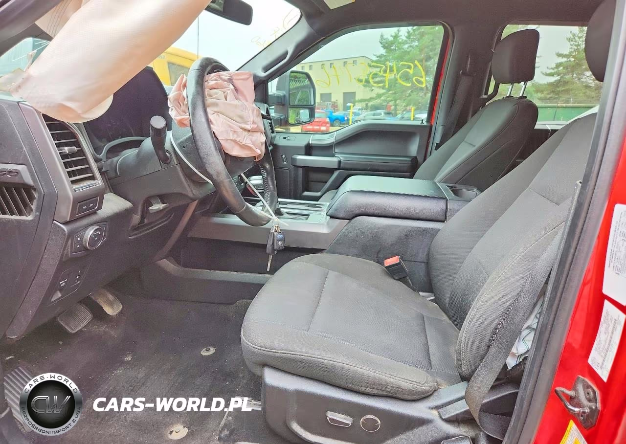 2018 Ford F150 Supercrew VIN:1FTFW1E5XJKF45924 - 7