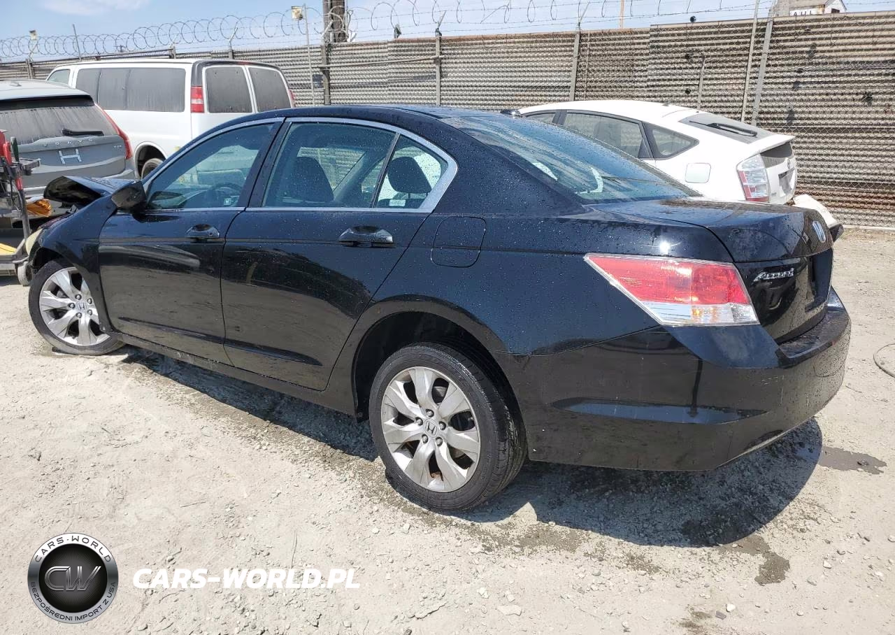 2010 Honda Accord Exl VIN:1HGCP2F82AA078181 - 2