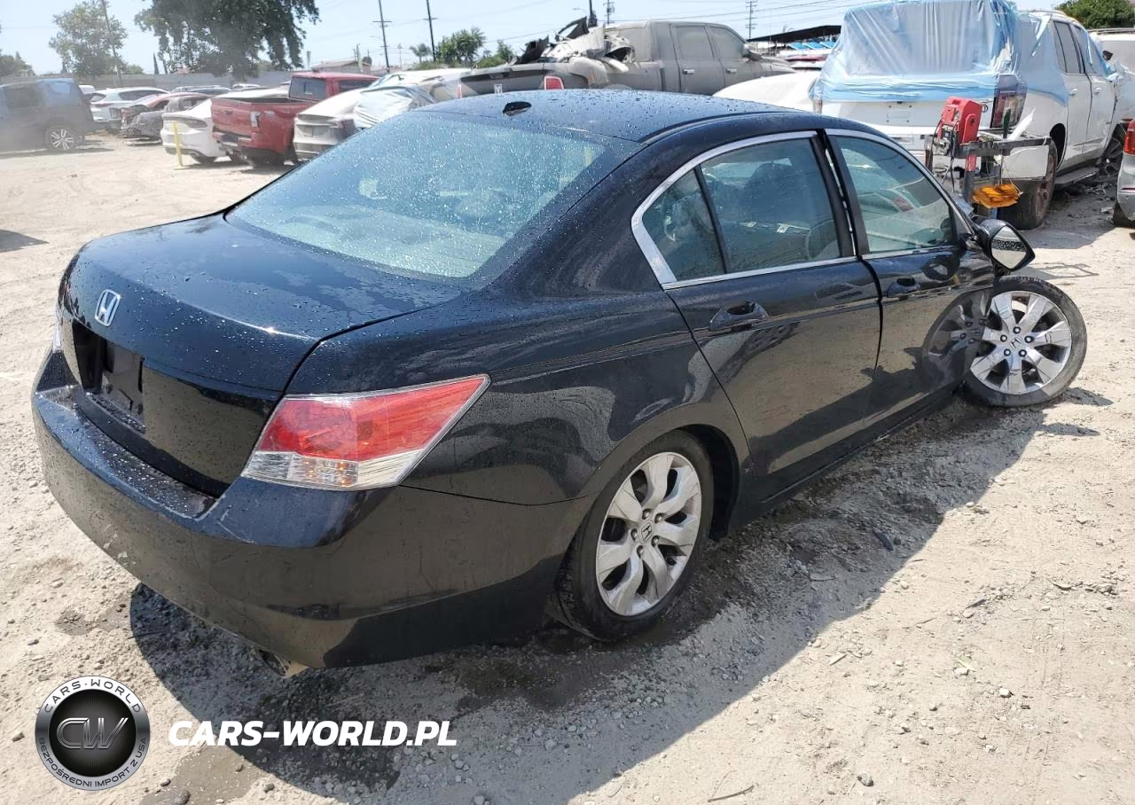 2010 Honda Accord Exl VIN:1HGCP2F82AA078181 - 3