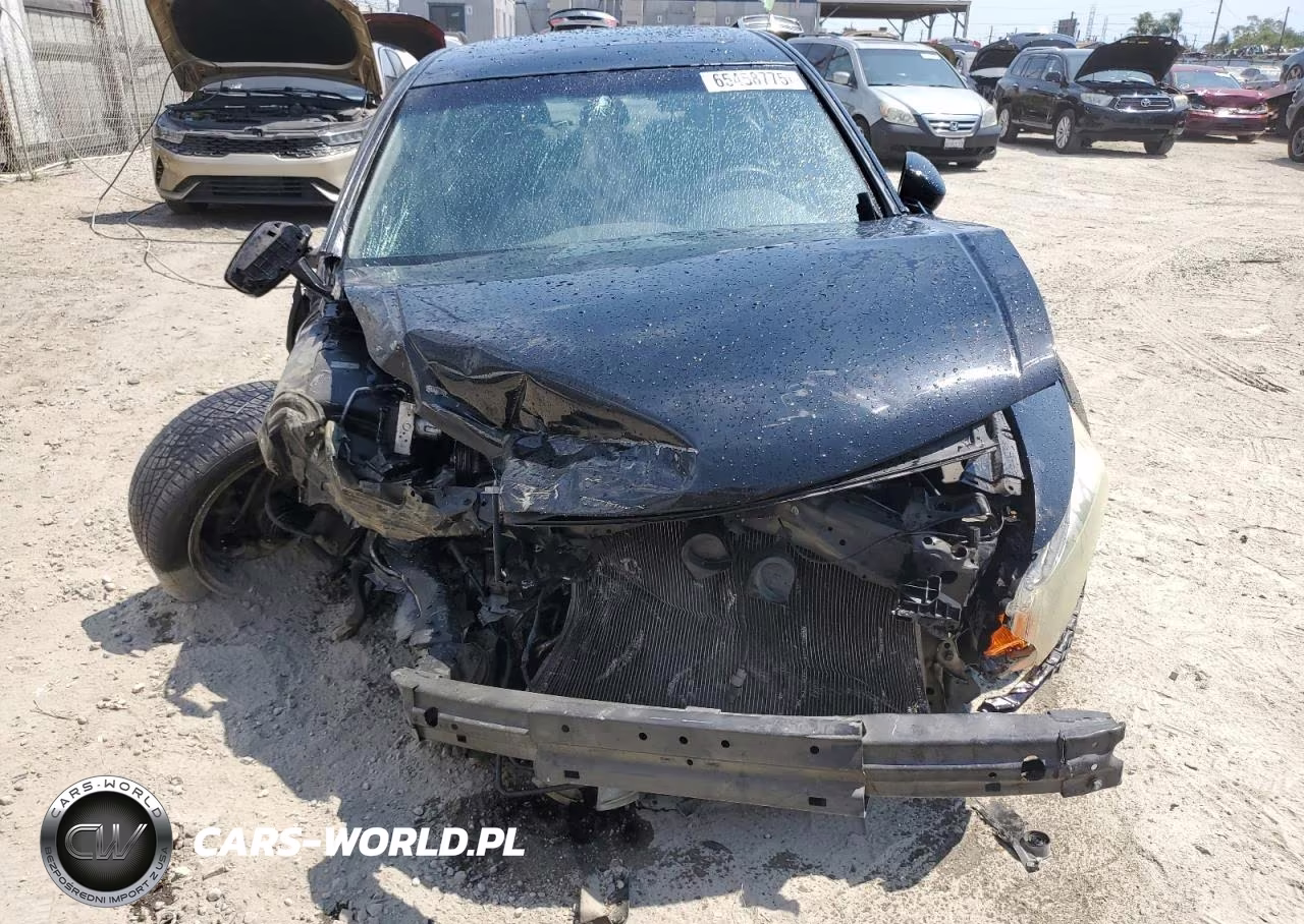 2010 Honda Accord Exl VIN:1HGCP2F82AA078181 - 5