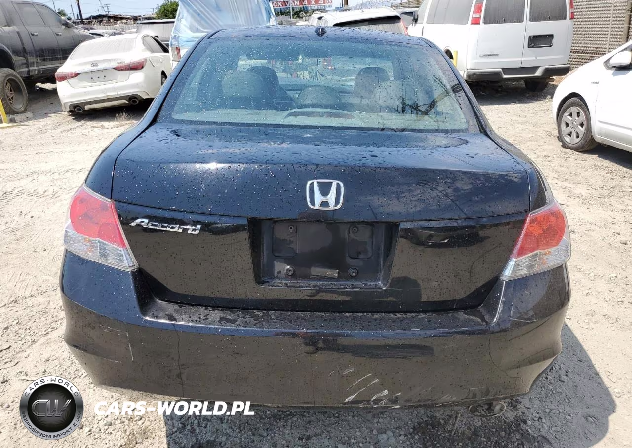 2010 Honda Accord Exl VIN:1HGCP2F82AA078181 - 6
